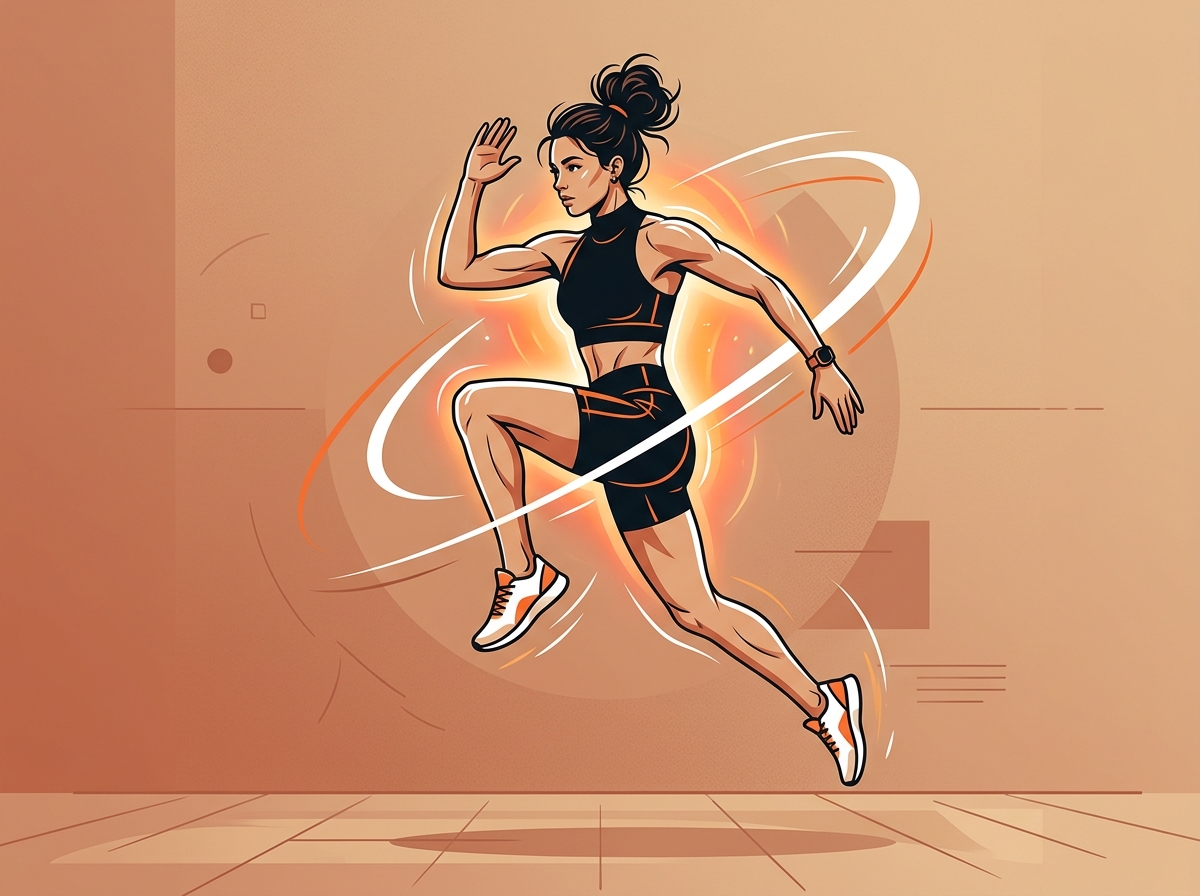 Women's form guide for Burpees