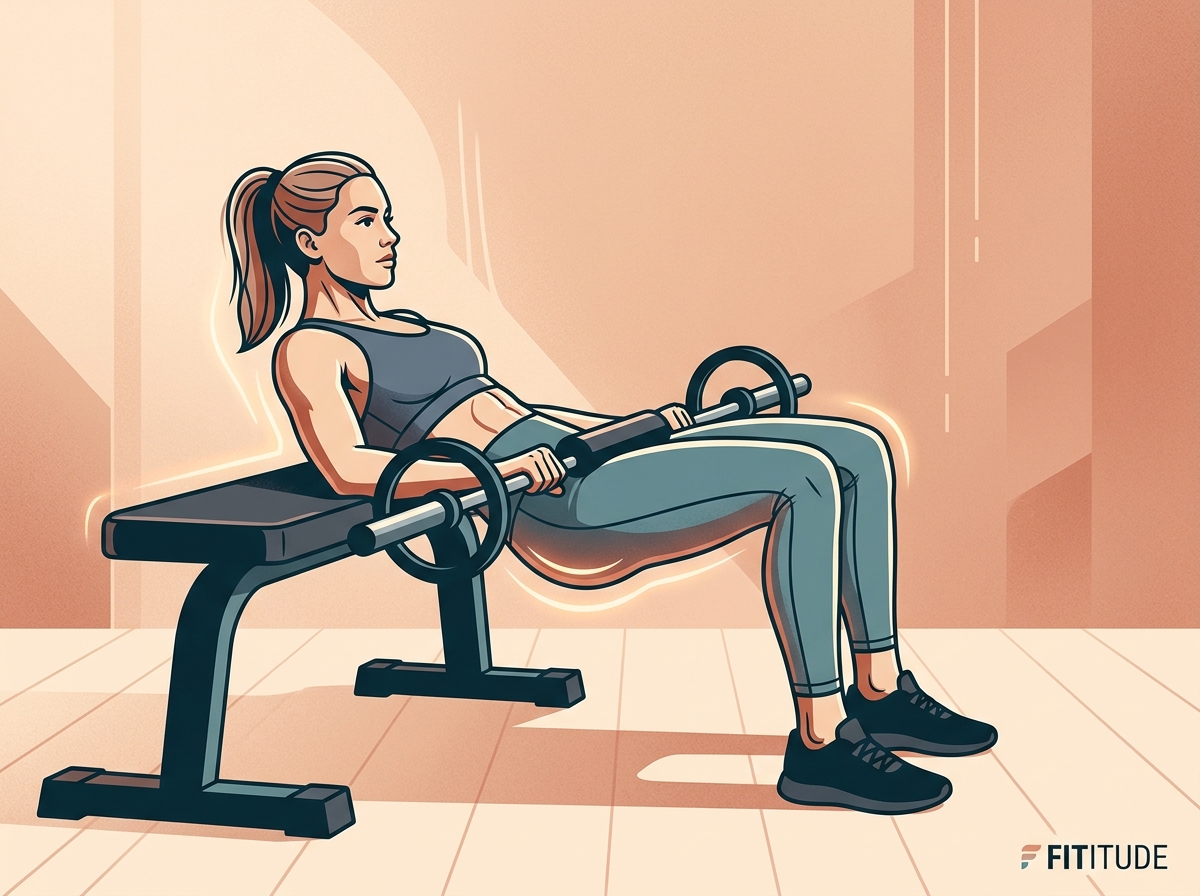 Women's form guide for Glute Bridge